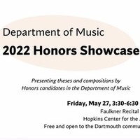 Music Honors Showcase 2022