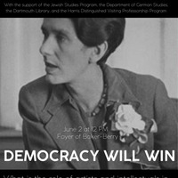 Democracy Will Win Exhibit – Discussion & Reception