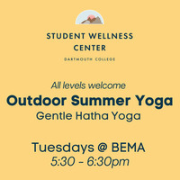 Outdoor Summer Yoga: Gentle Hatha Yoga