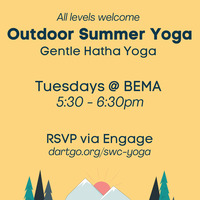 Outdoor Summer Yoga: Gentle Hatha Yoga