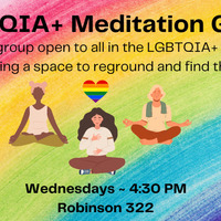 LGBTQIA+ Meditation Group