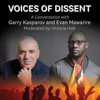 Voices of Dissent: A Conversation with Garry Kasparov and Evan Mawarire