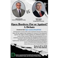 Open Borders, For or Against? A Debate