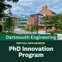 PhD Innovation Program Virtual Info Session