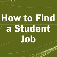 How to Find a Student Job (Virtual)