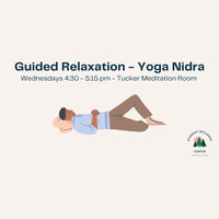 Guided Relaxation: Yoga Nidra
