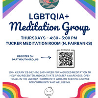 LGBTQIA+ Meditation Group