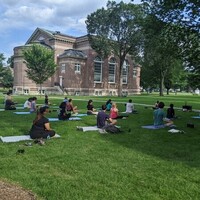 Yoga on the Green