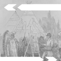 Rauner Library Exhibit - "Truth and Lies: The Native American Narrative"