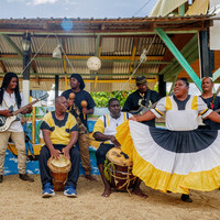 The Garifuna Collective (music performance)