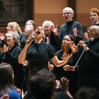 Spring 2024 Dartmouth College Gospel Choir (performance)