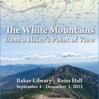 Exhibit: The White Mountains from a Hiker's Point of View