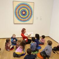STORYTIME IN THE GALLERIES 