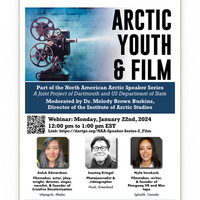 North American Arctic Speaker Series: Arctic Youth & Film