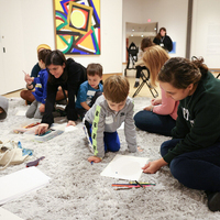STORYTIME IN THE GALLERIES 
