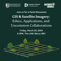 GIS & Satellite Imagery: Ethics, Applications, and Uncommon Collaborations