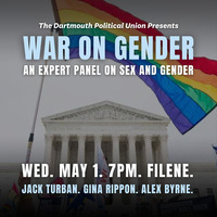 War on Gender: An Expert Panel on Sex and Gender 