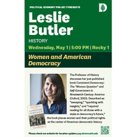 Leslie Butler (History), Women and American Democracy