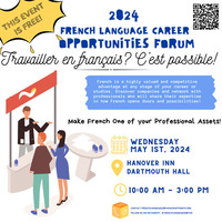  French Language Opportunities Forum