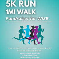 SPCSA 5K Run and 1 Mile Walk: Fundraiser for WISE
