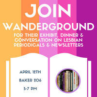 Wanderground Lesbian Archive/Library