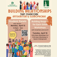 Building Relationships: Student Dinner Panel