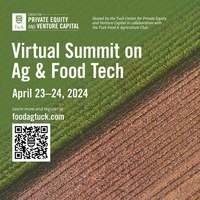 Tuck Virtual Summit on Ag & Food Tech