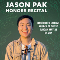 Honors Presentation: Jason Pak '24, viola