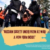 Lecture: "Russian Society Under Putin at War: A View from Inside"