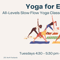 Yoga for EveryBODY: All Levels Slow Flow Yoga Class