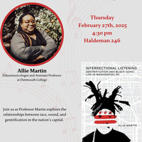 Intersectional Listening: Gentrification and Black Sonic Life in Washington, DC
