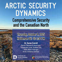 Arctic Security Dynamics