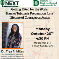 Getting Fitted for the Work: Harriet Tubman’s Preparation for a Lifetime of...