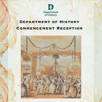 History Department Commencement Reception 2026