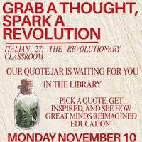 Grab a Thought, Spark a Revolution!