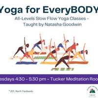Yoga for EveryBODY: All Levels Slow Flow