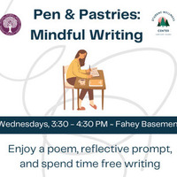 Pen and Pastries: A Mindful Writing Experience