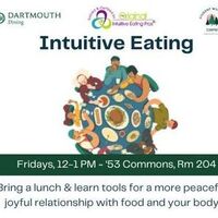 Intuitive Eating: Learning Community
