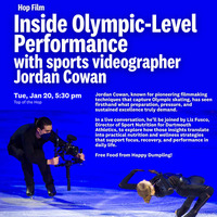 "Inside Olympic-Level Performance" with sports videographer Jordan Cowan