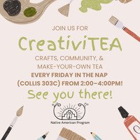 CreativiTEA in the NAP