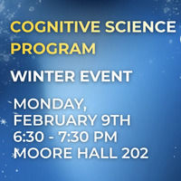 Cognitive Science Winter Event