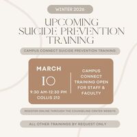Campus Connect Open Training - Faculty & Staff