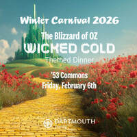 The Blizzard of Oz Wicked Cold Themed Dinner
