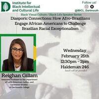 Diasporic Connections: How Afro-Brazilians Engage African Americans to .......