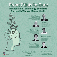 Crisis to Care: Responsible Technology Solutions for Health Worker Mental Health