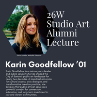 26W Studio Art Alumni Lecture – Karin Goodfellow '01