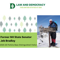 Law and Democracy with former NH State Senator Jeb Bradley