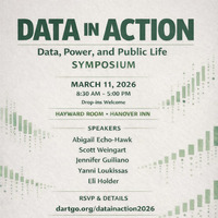 Data in Action: Data, Power, and Public Life