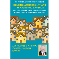 Kevin Erdmann, Housing Affordability and the Abundance Agenda