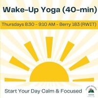 Morning Wake Up Yoga